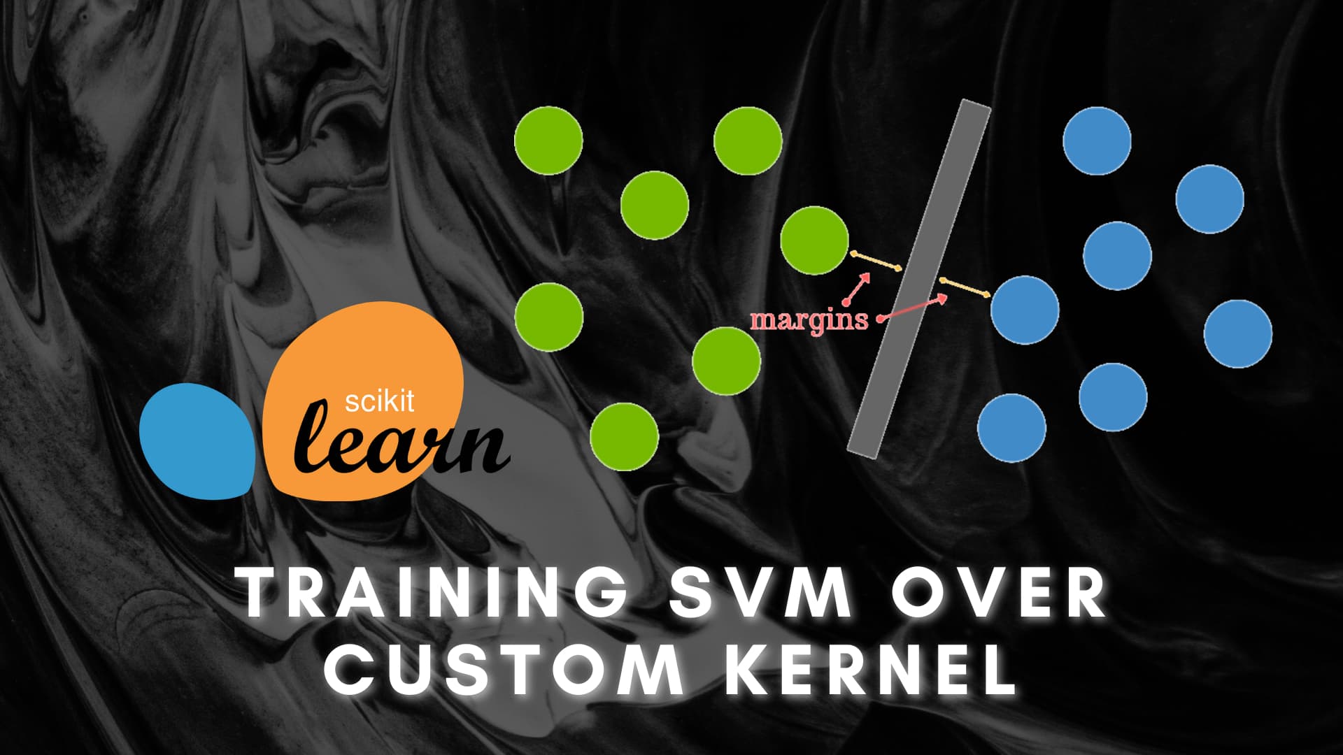Training SVM over Custom Kernels